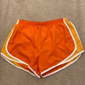 Nike running shorts